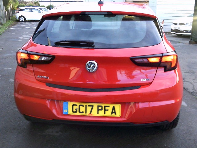 Used Vauxhall Astra 2017 for sale - 76624430: Photo 4