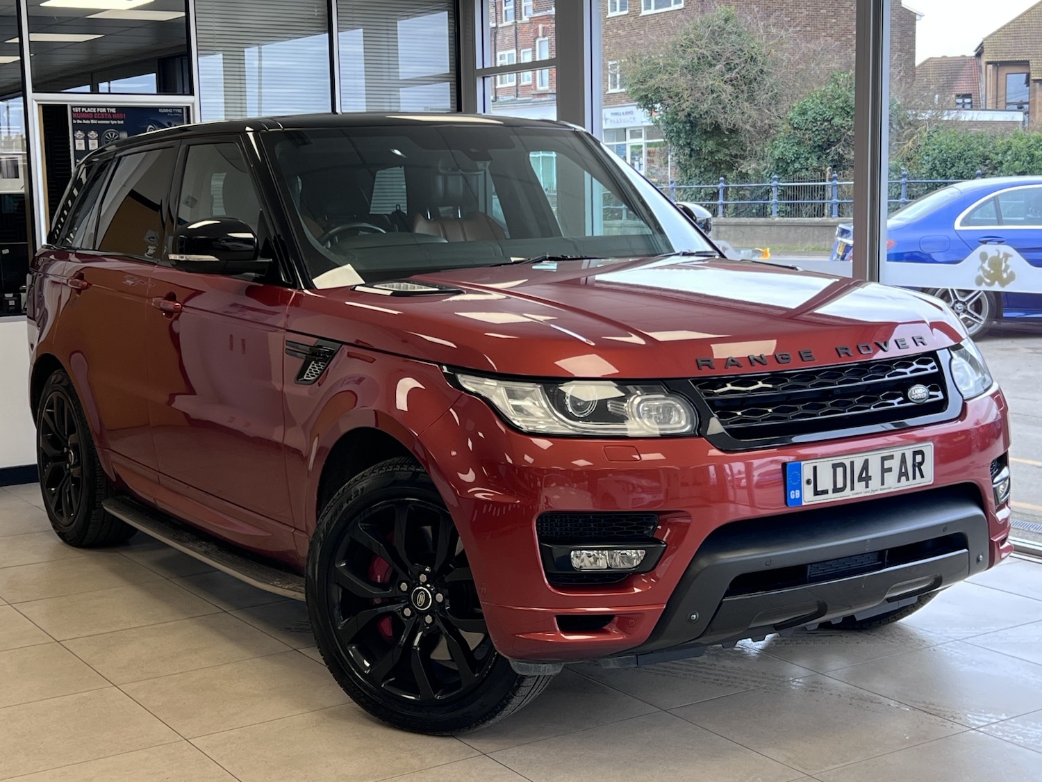 Used Land Rover Range Rover Sport 2014 for sale - 77707141: Photo 1