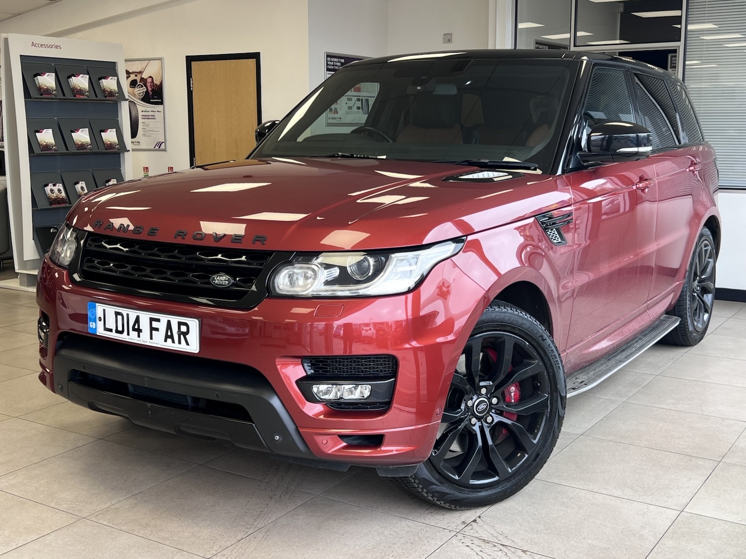 Used Land Rover Range Rover Sport 2014 for sale - 77707141: Photo 3