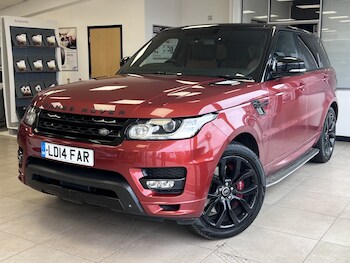 Used Land Rover Range Rover Sport 2014 for sale - 77707141: Photo