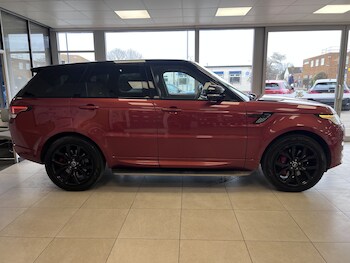 Used Land Rover Range Rover Sport 2014 for sale - 77707141: Photo