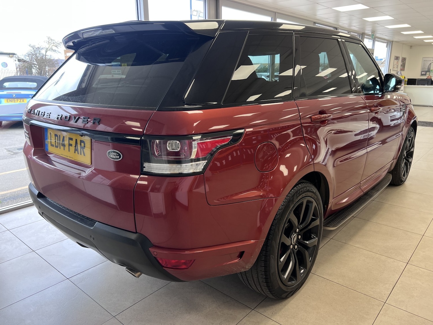 Used Land Rover Range Rover Sport 2014 for sale - 77707141: Photo 5