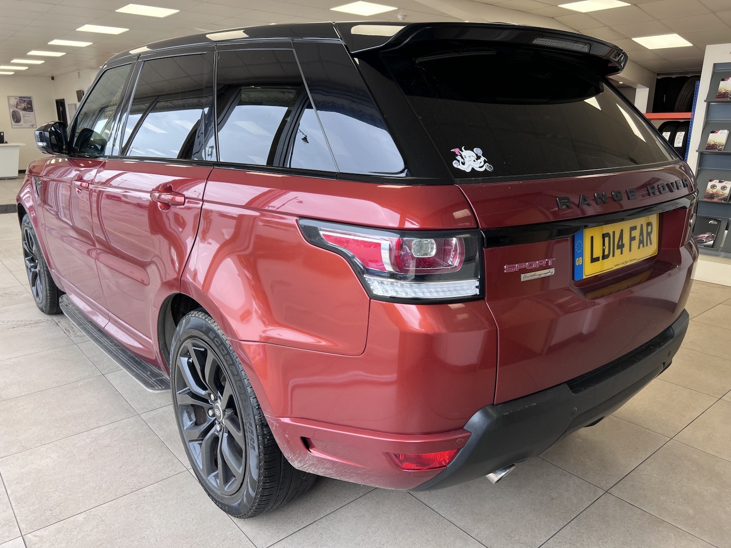 Used Land Rover Range Rover Sport 2014 for sale - 77707141: Photo 6