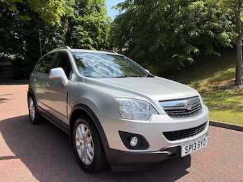 Used Vauxhall Antara 2013 for sale - 79224705: Photo