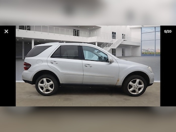 Used Mercedes-Benz M Class 2007 for sale - 78752947: Photo