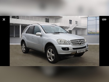 Used Mercedes-Benz M Class 2007 for sale - 79472379: Photo