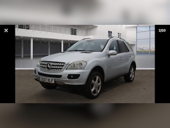 Used Mercedes-Benz M Class 2007 for sale - 79472379: Photo
