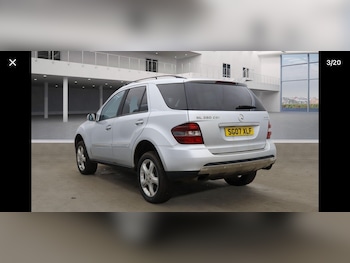 Used Mercedes-Benz M Class 2007 for sale - 79472379: Photo