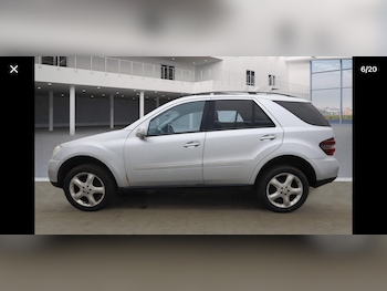Used Mercedes-Benz M Class 2007 for sale - 79472379: Photo