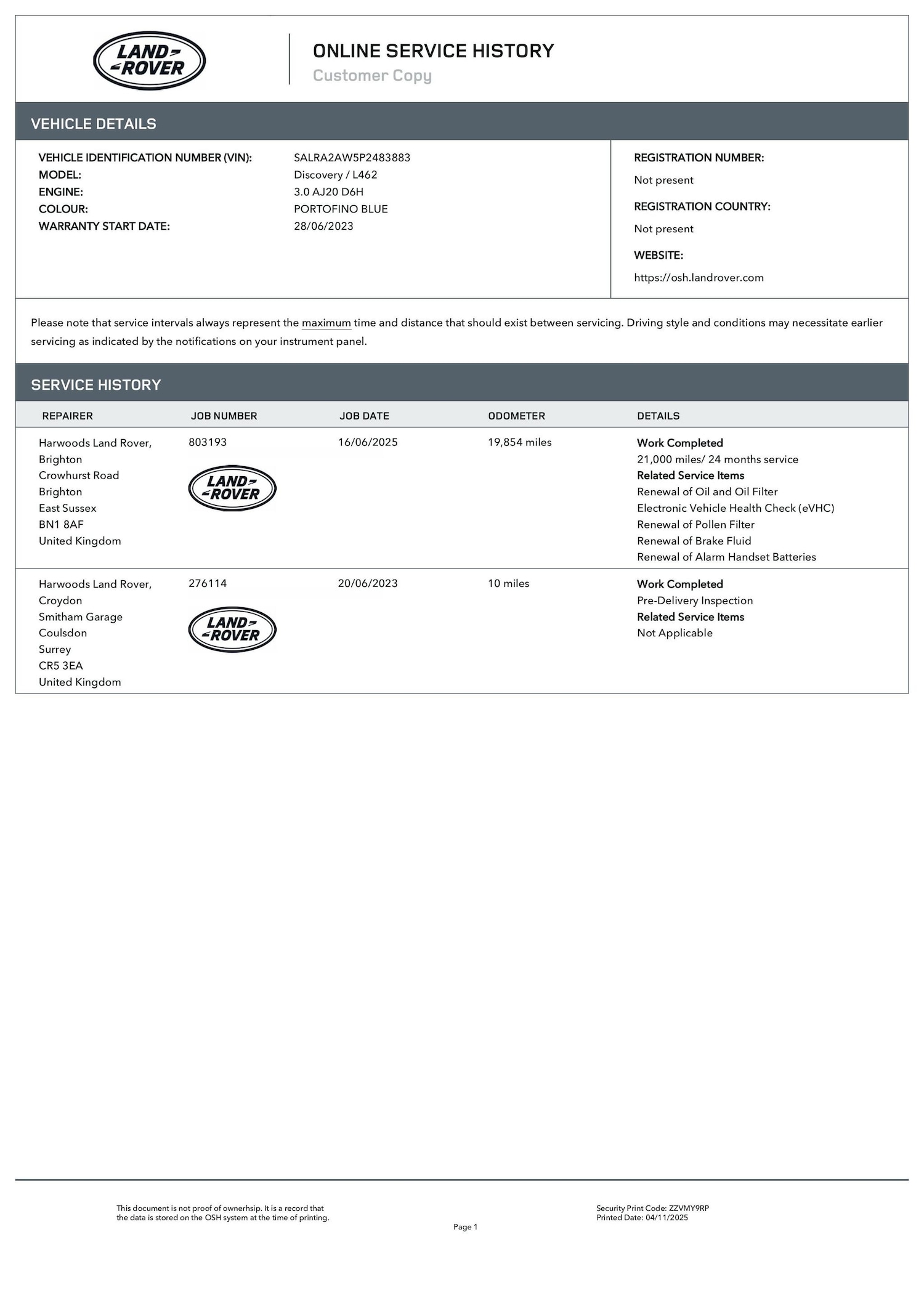 Used Land Rover Discovery 2023 for sale - 76473344: Photo 4