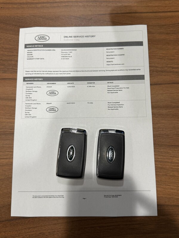 Used Land Rover Discovery 2024 for sale - 76109534: Photo 4