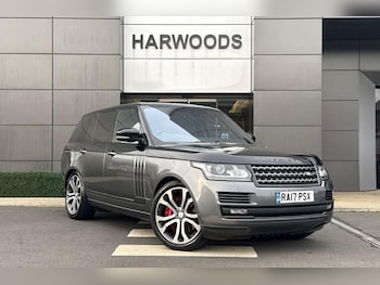 Used Land Rover Range Rover 2017 for sale - 76976667: Photo