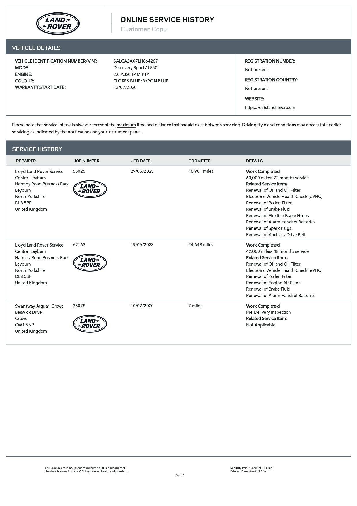 Used Land Rover Discovery Sport 2020 for sale - 77120363: Photo 4