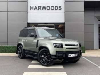 2024 (74) - 3.0 D350 X-Dynamic HSE 90 3dr Auto
