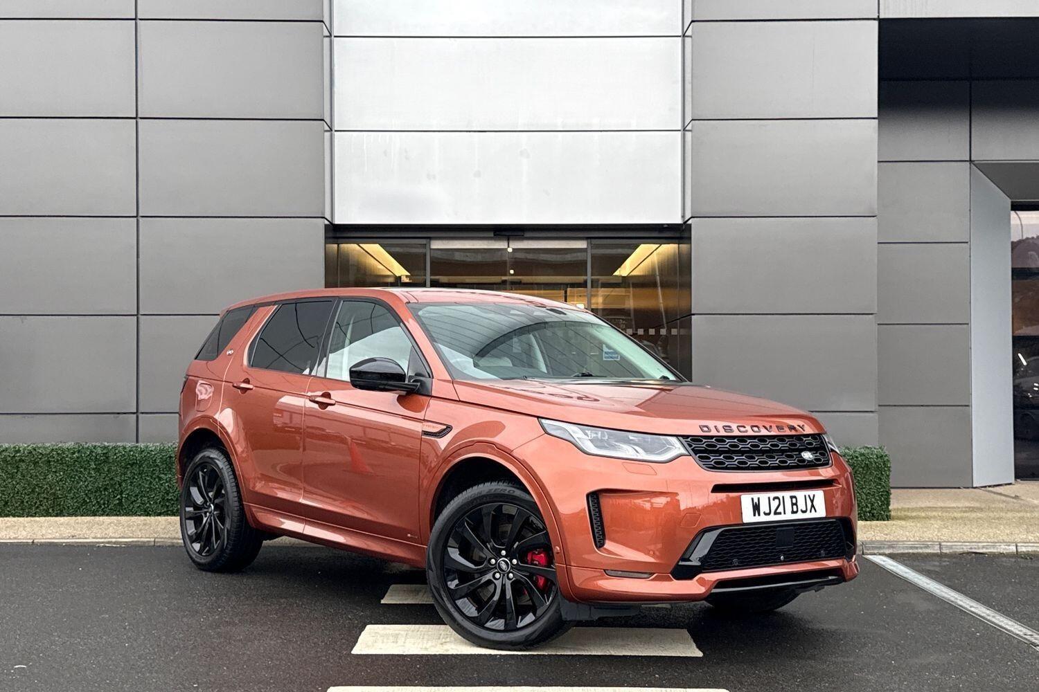 Used Land Rover Discovery Sport 2021 for sale - 76887269: Photo 1