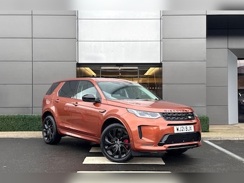 Land Rover Discovery Sport feature image