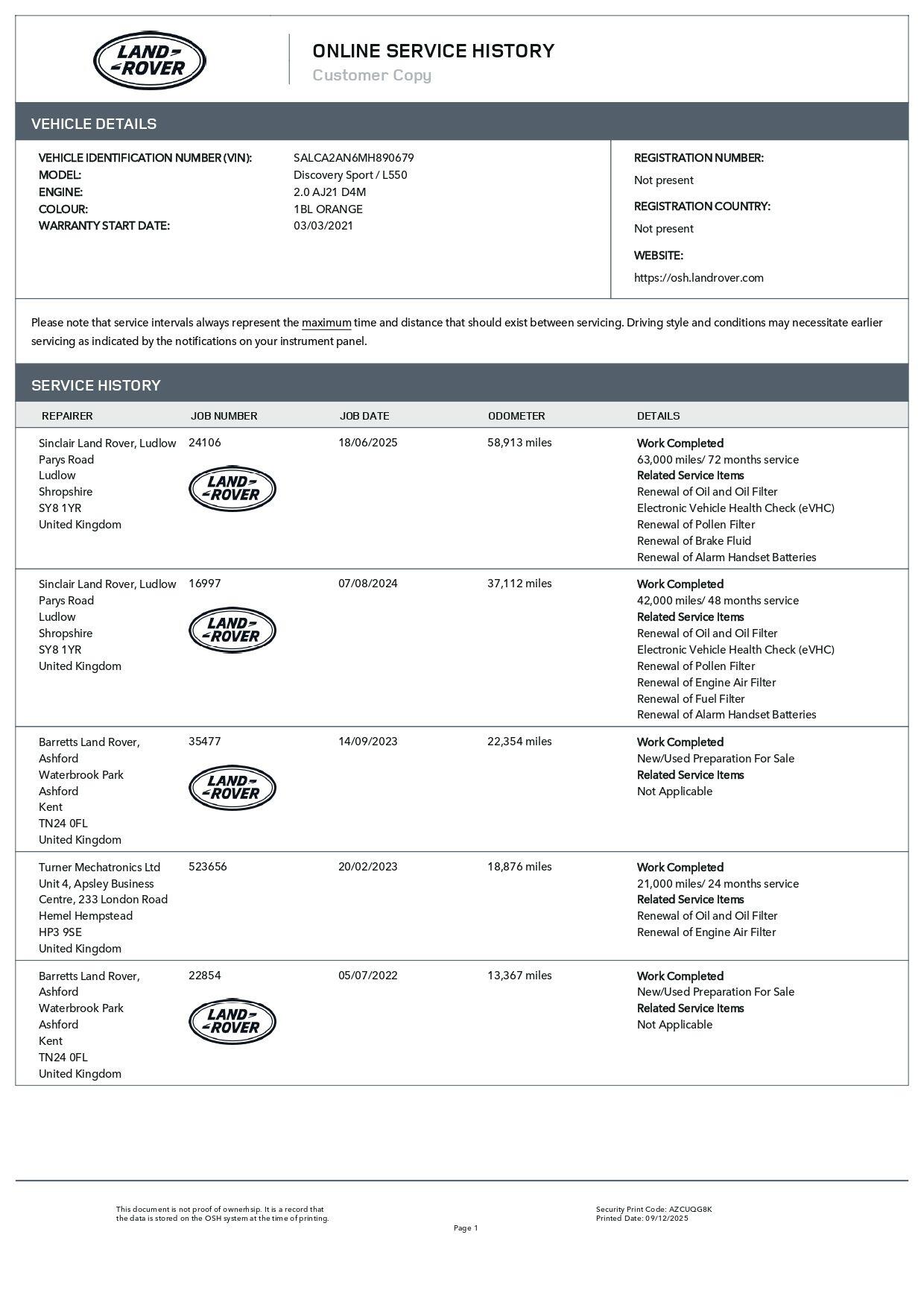 Used Land Rover Discovery Sport 2021 for sale - 76887269: Photo 4