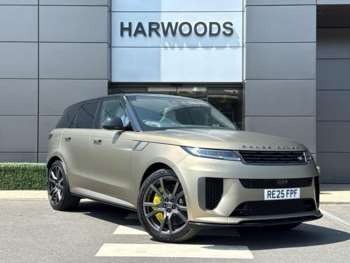 2025 (25) - 4.4 P635 V8 SV Edition One 5dr Auto[Carbon Bronze]