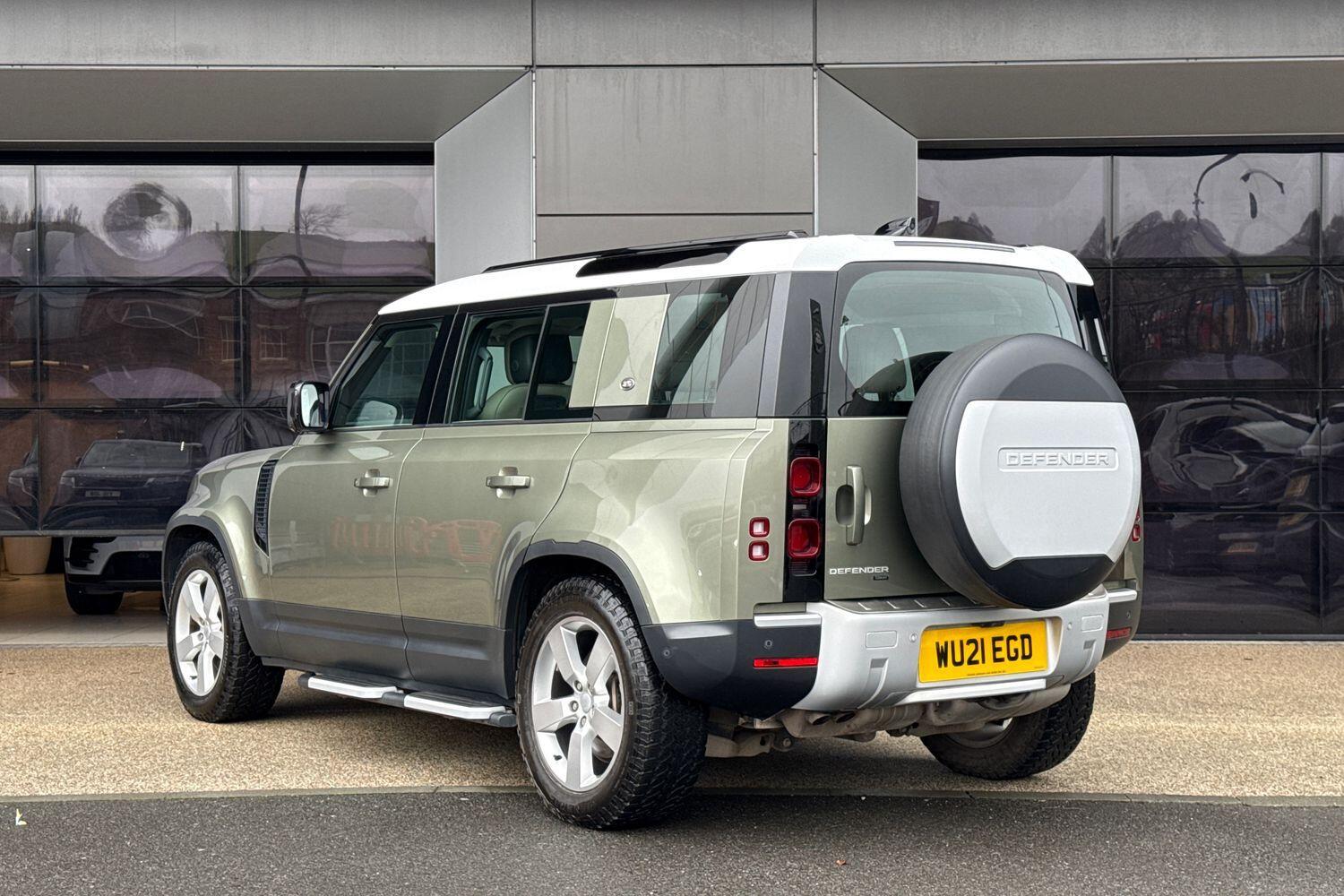 Used Land Rover Defender 2021 for sale - 77524110: Photo 17