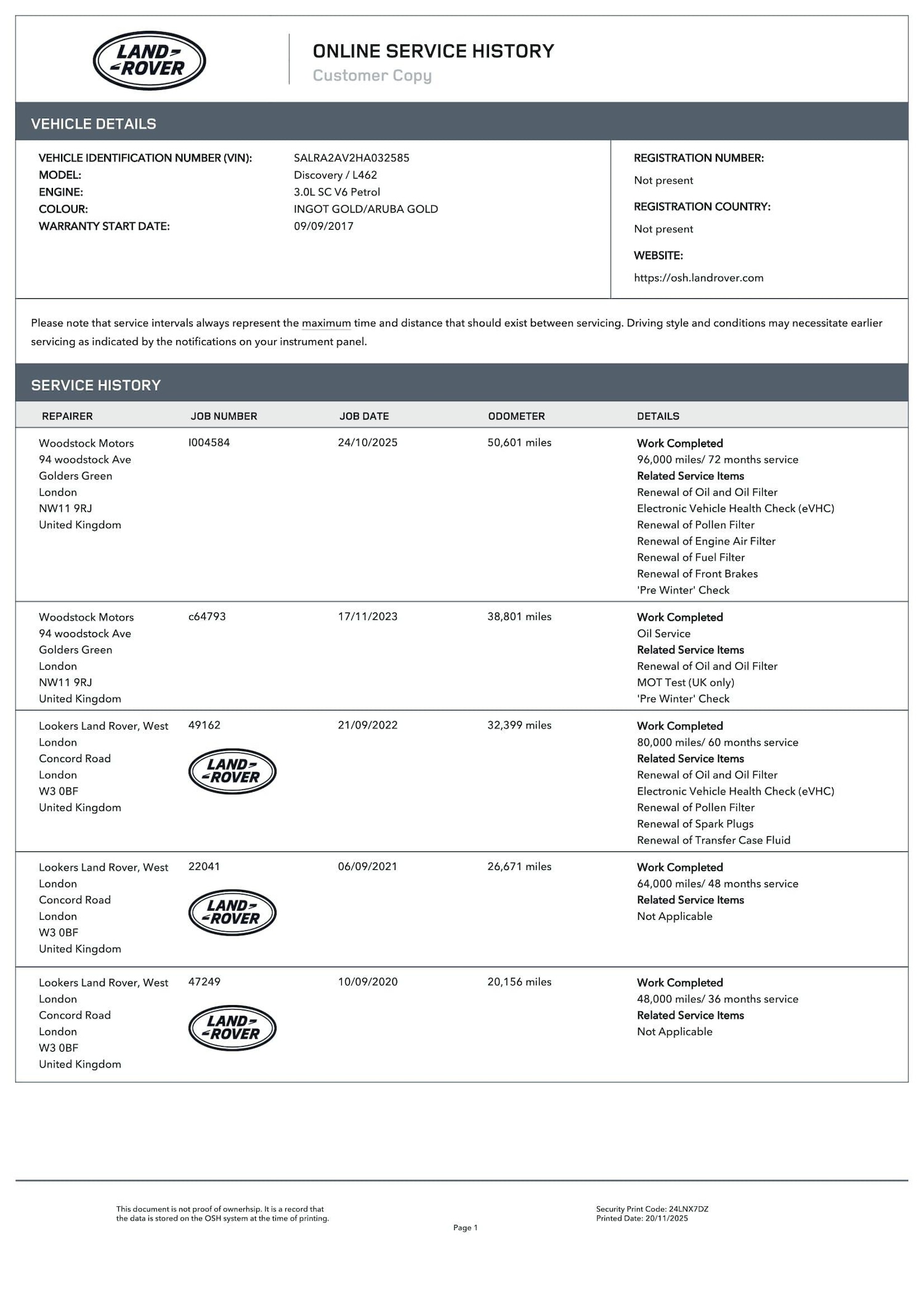 Used Land Rover Discovery 2017 for sale - 76644886: Photo 4