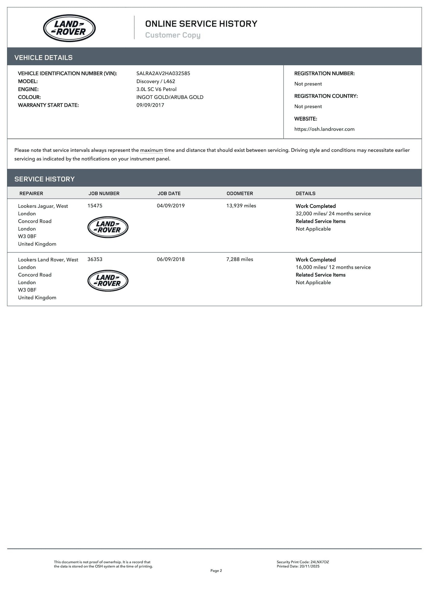 Used Land Rover Discovery 2017 for sale - 76644886: Photo 5