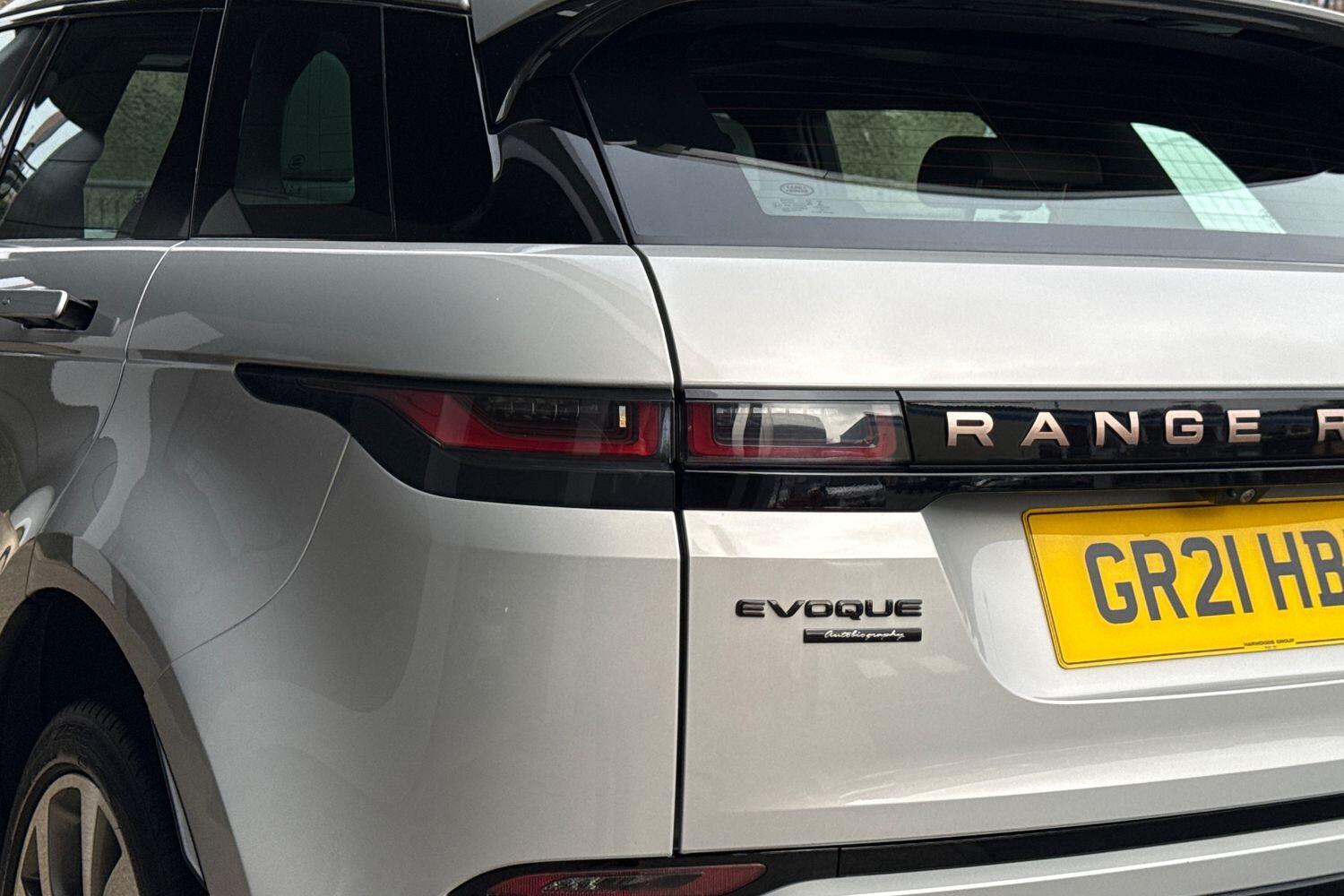 Used Land Rover Range Rover Evoque 2021 for sale - 77524631: Photo 29