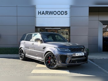 2022 (22) - 5.0 P575 V8 GPF SVR SUV 5dr Petrol Auto 4WD Euro 6 (s/s) (575 ps)