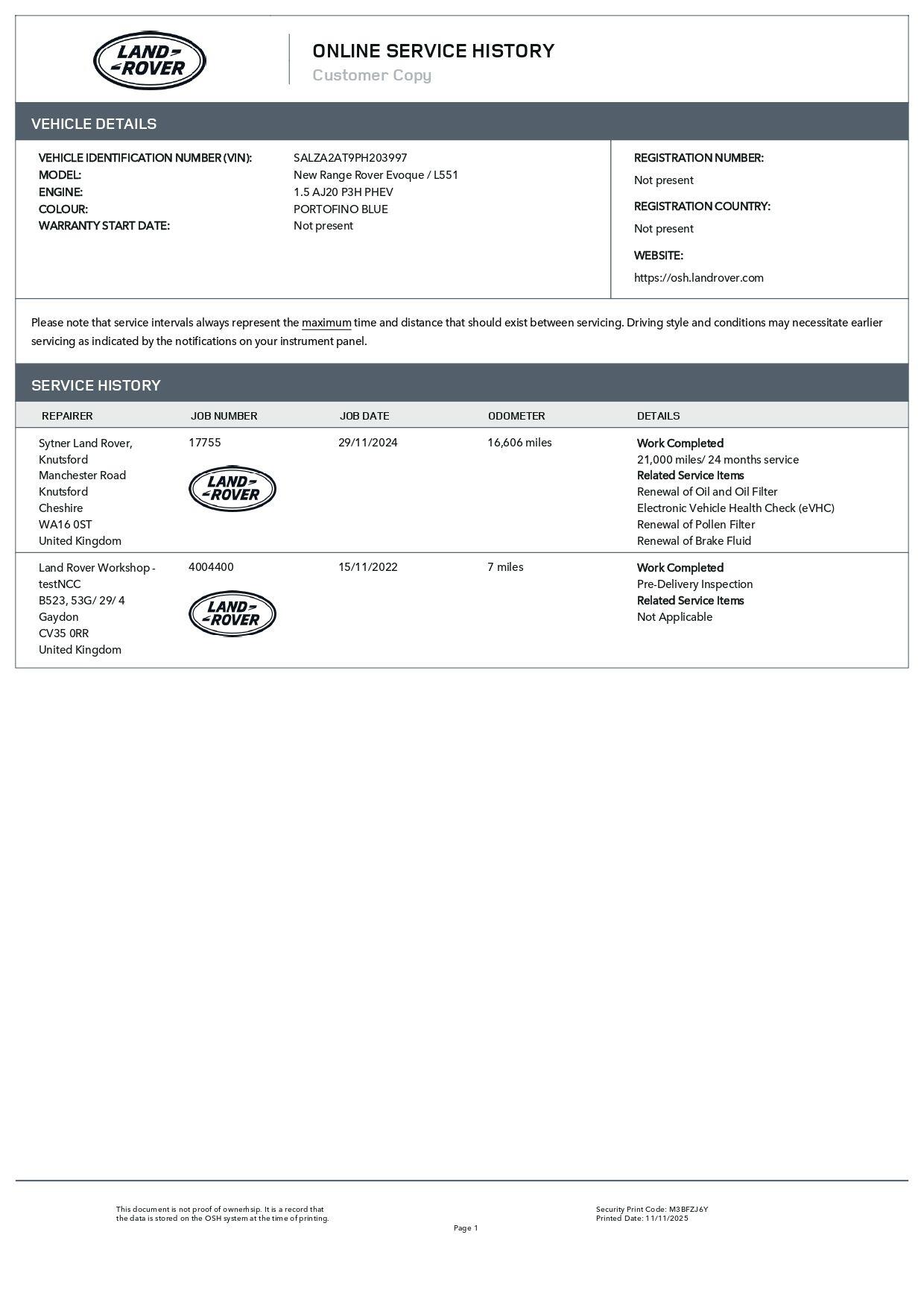 Used Land Rover Range Rover Evoque 2022 for sale - 76549871: Photo 4