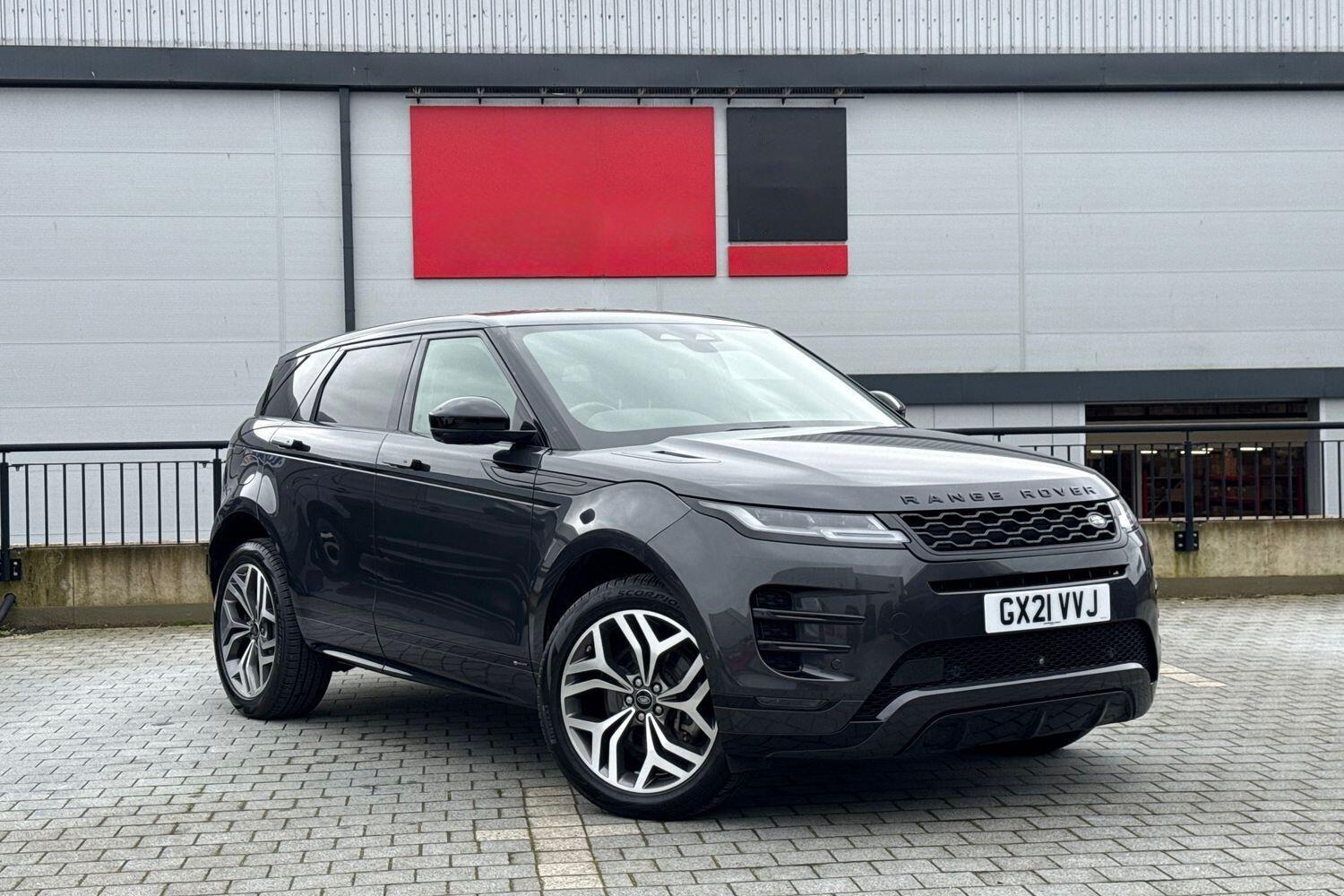 Used Land Rover Range Rover Evoque 2021 for sale - 77625842: Photo 1