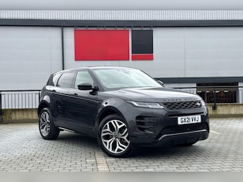 Land Rover Range Rover Evoque feature image