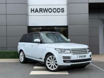 2016 (16) - 4.4 SD V8 Autobiography SUV 5dr Diesel Auto 4WD Euro 6 (s/s) (339 ps)