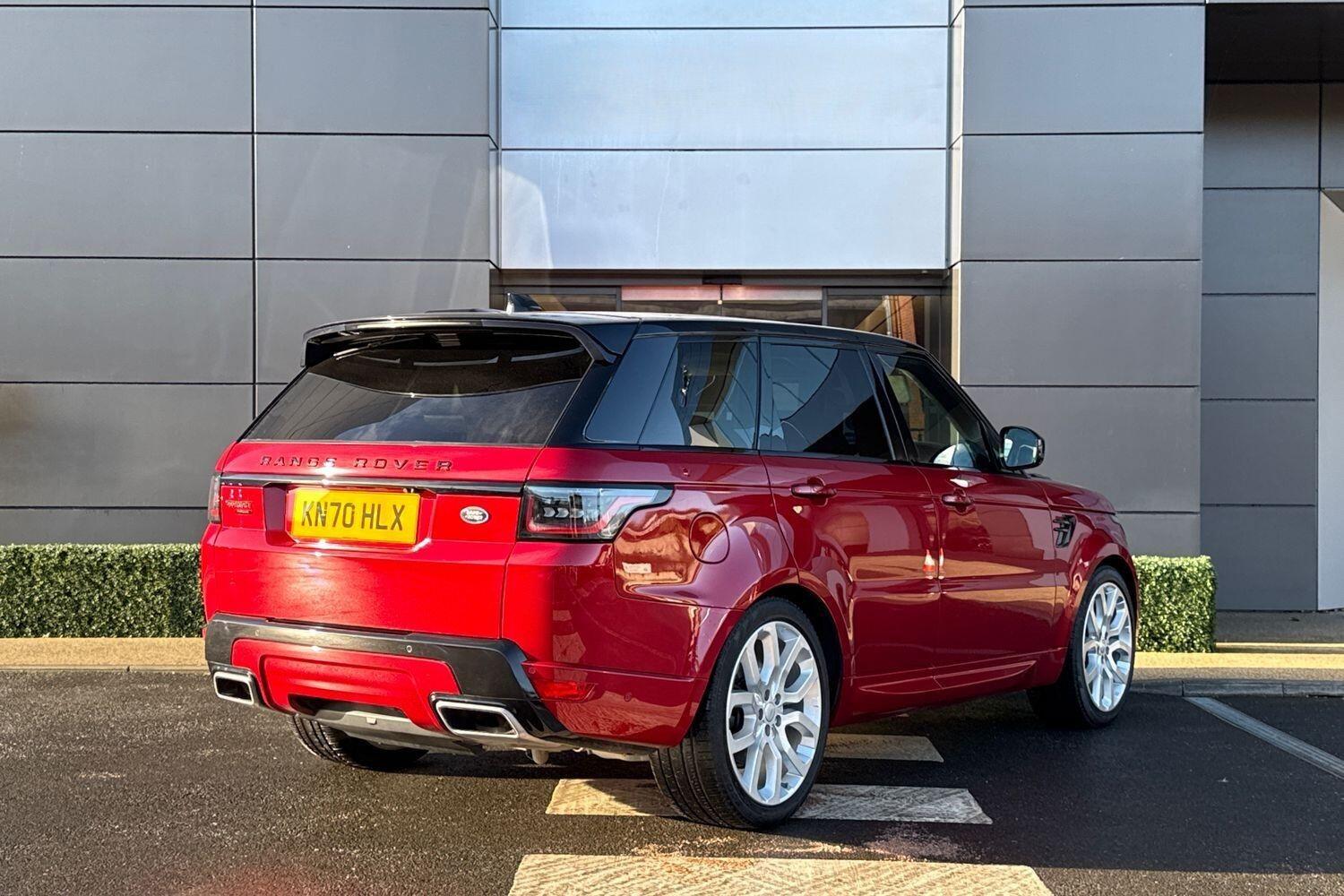 Used Land Rover Range Rover Sport 2020 for sale - 77155311: Photo 14