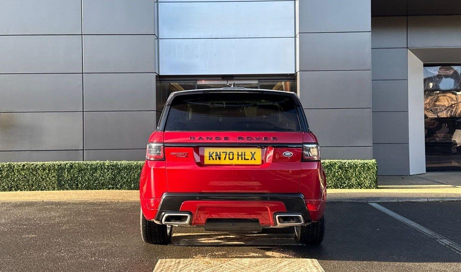 Used Land Rover Range Rover Sport 2020 for sale - 77155311: Photo 17