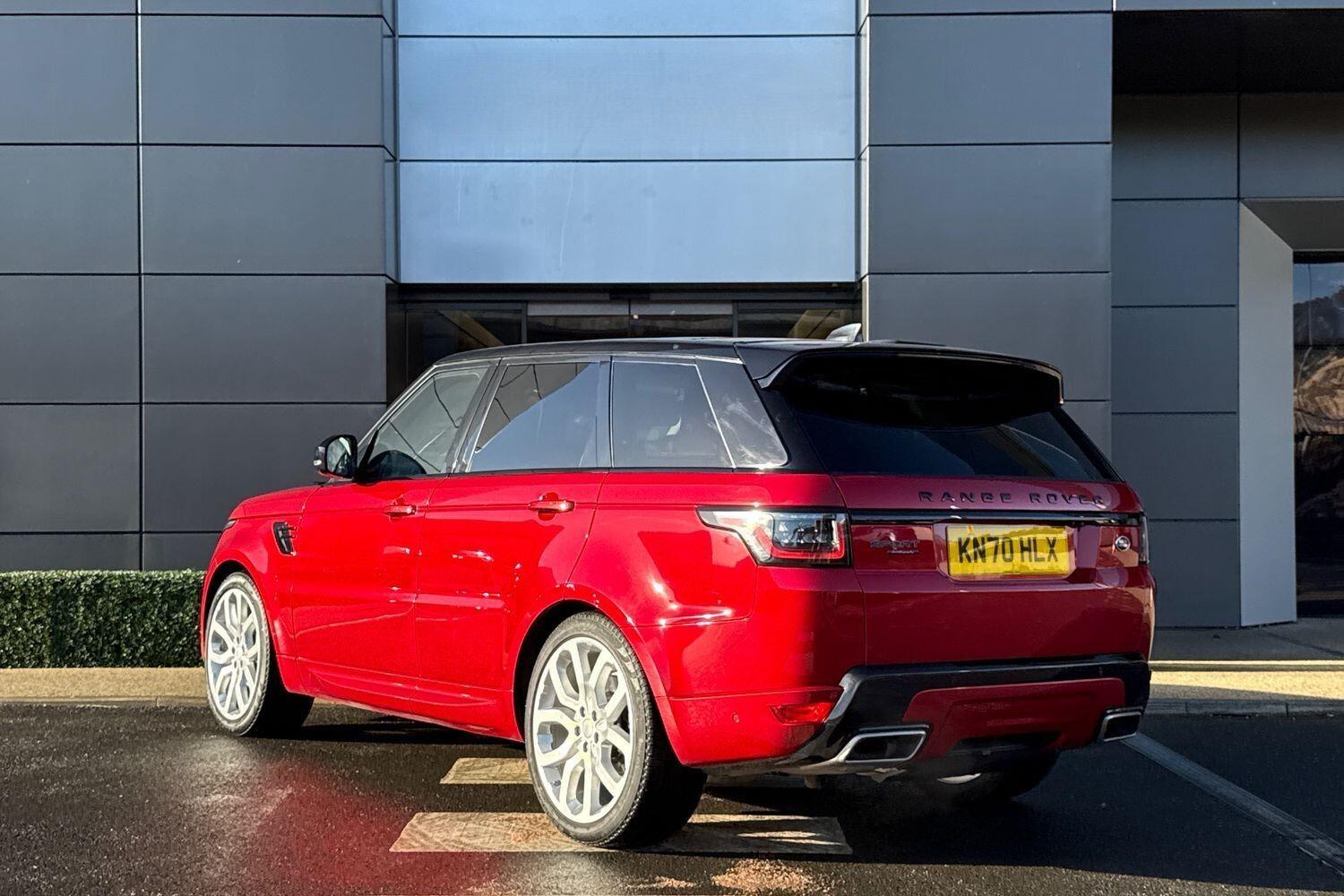 Used Land Rover Range Rover Sport 2020 for sale - 77155311: Photo 18