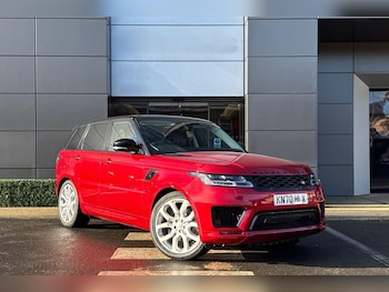 Land Rover Range Rover Sport feature image