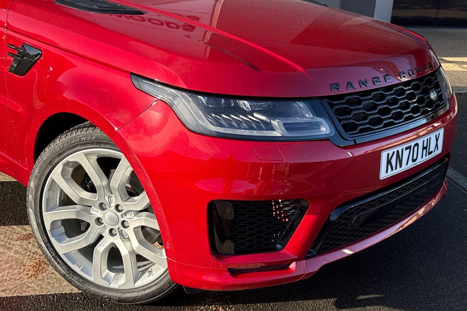 Used Land Rover Range Rover Sport 2020 for sale - 77155311: Photo 22