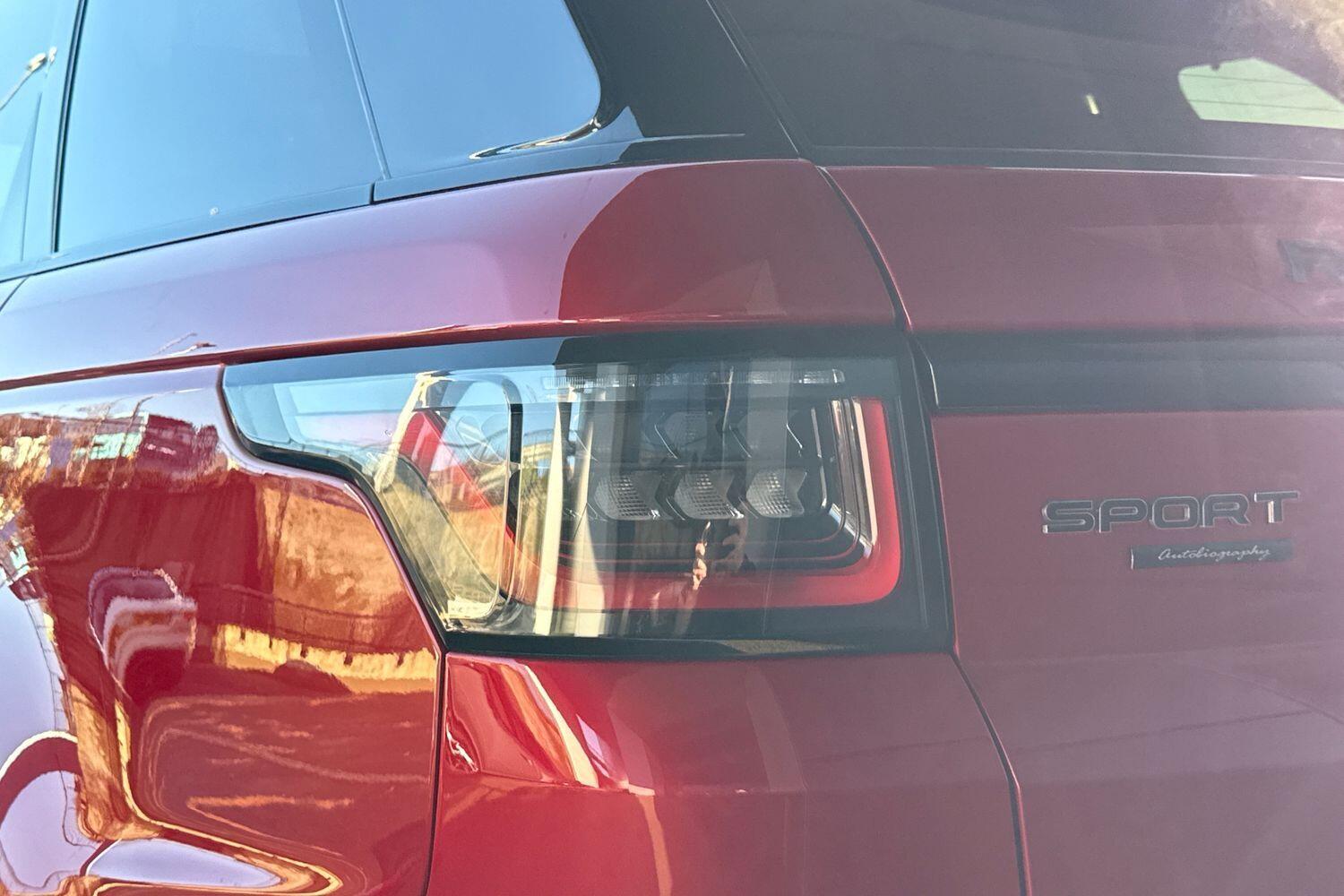 Used Land Rover Range Rover Sport 2020 for sale - 77155311: Photo 40