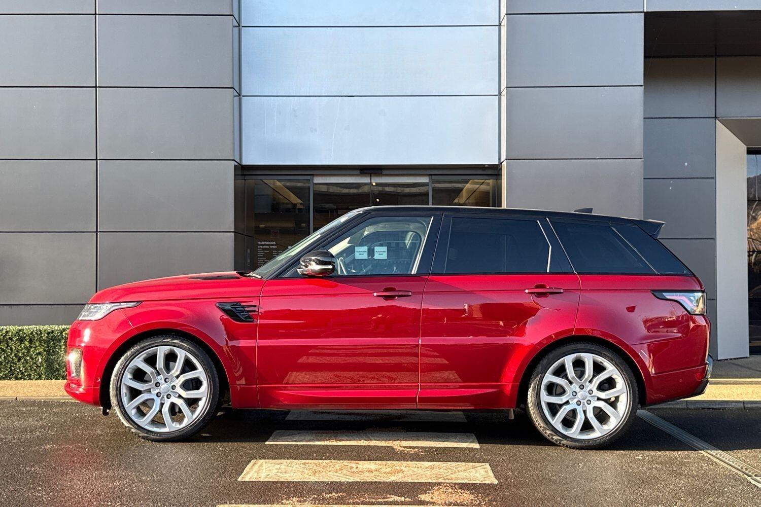 Used Land Rover Range Rover Sport 2020 for sale - 77155311: Photo 8