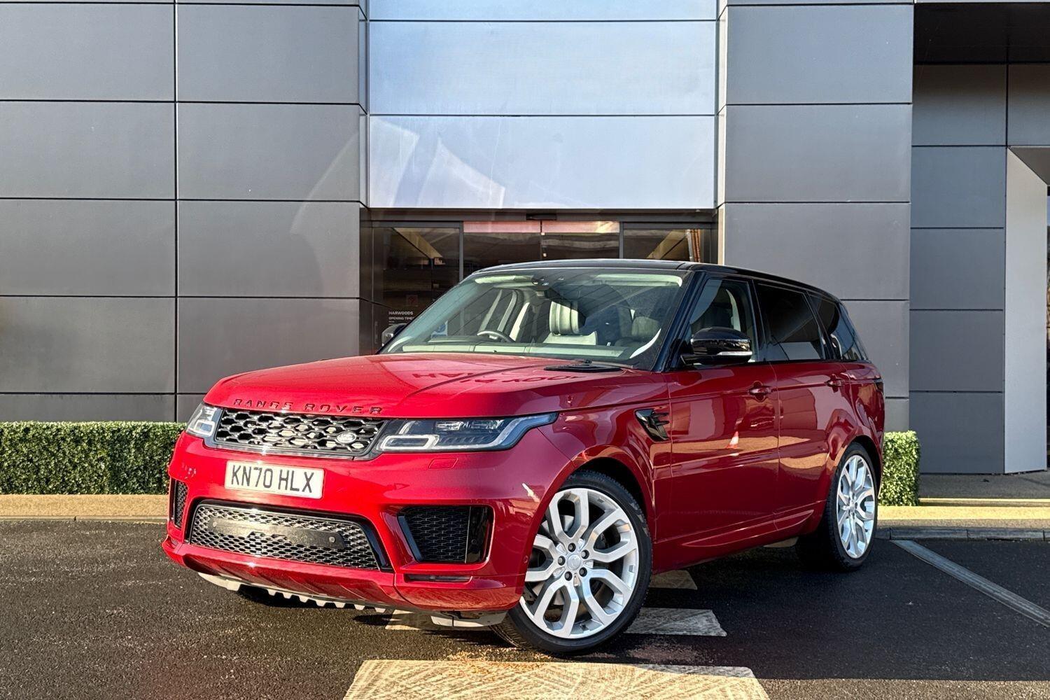 Used Land Rover Range Rover Sport 2020 for sale - 77155311: Photo 9