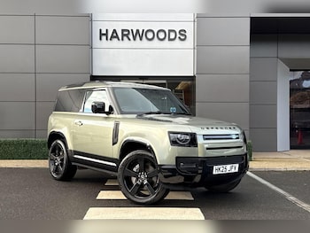 2025 (25) - 3.0 D350 X-Dynamic SE 90 3dr Auto [6 seat]