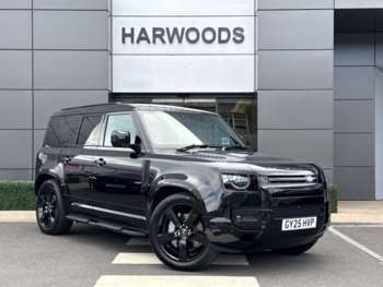 2025 (25) - 3.0 D350 X-Dynamic HSE 110 5dr Auto