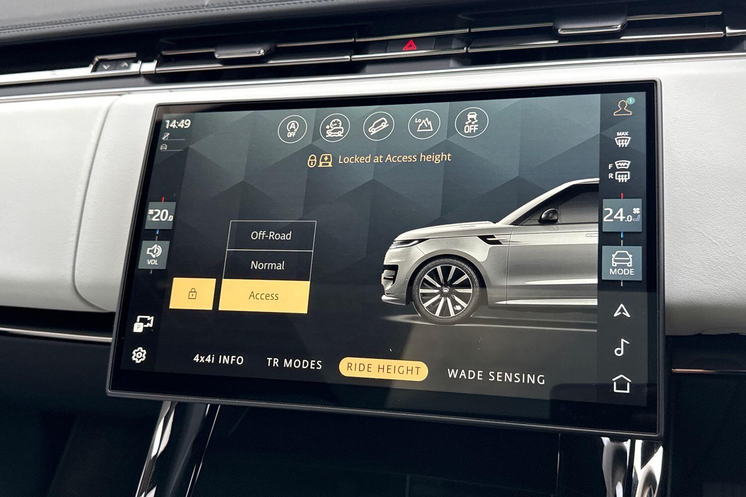 Used Land Rover Range Rover Sport 2024 for sale - 76499535: Photo 64