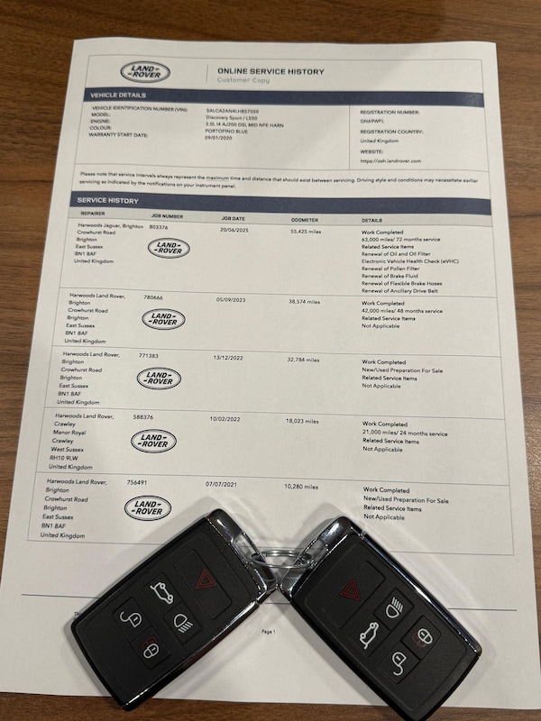 Used Land Rover Discovery Sport 2020 for sale - 76122976: Photo 4