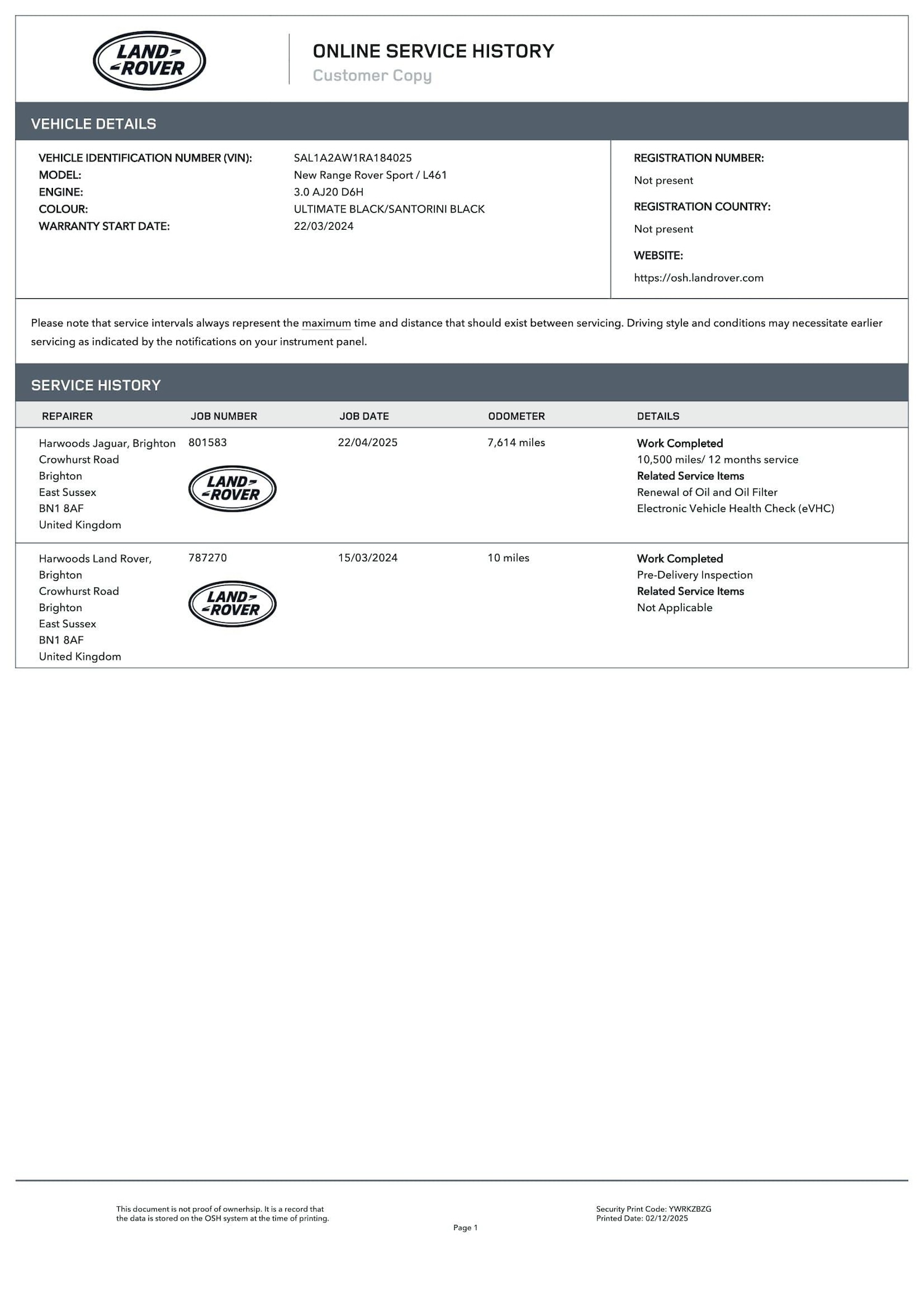 Used Land Rover Range Rover Sport 2024 for sale - 76786920: Photo 4