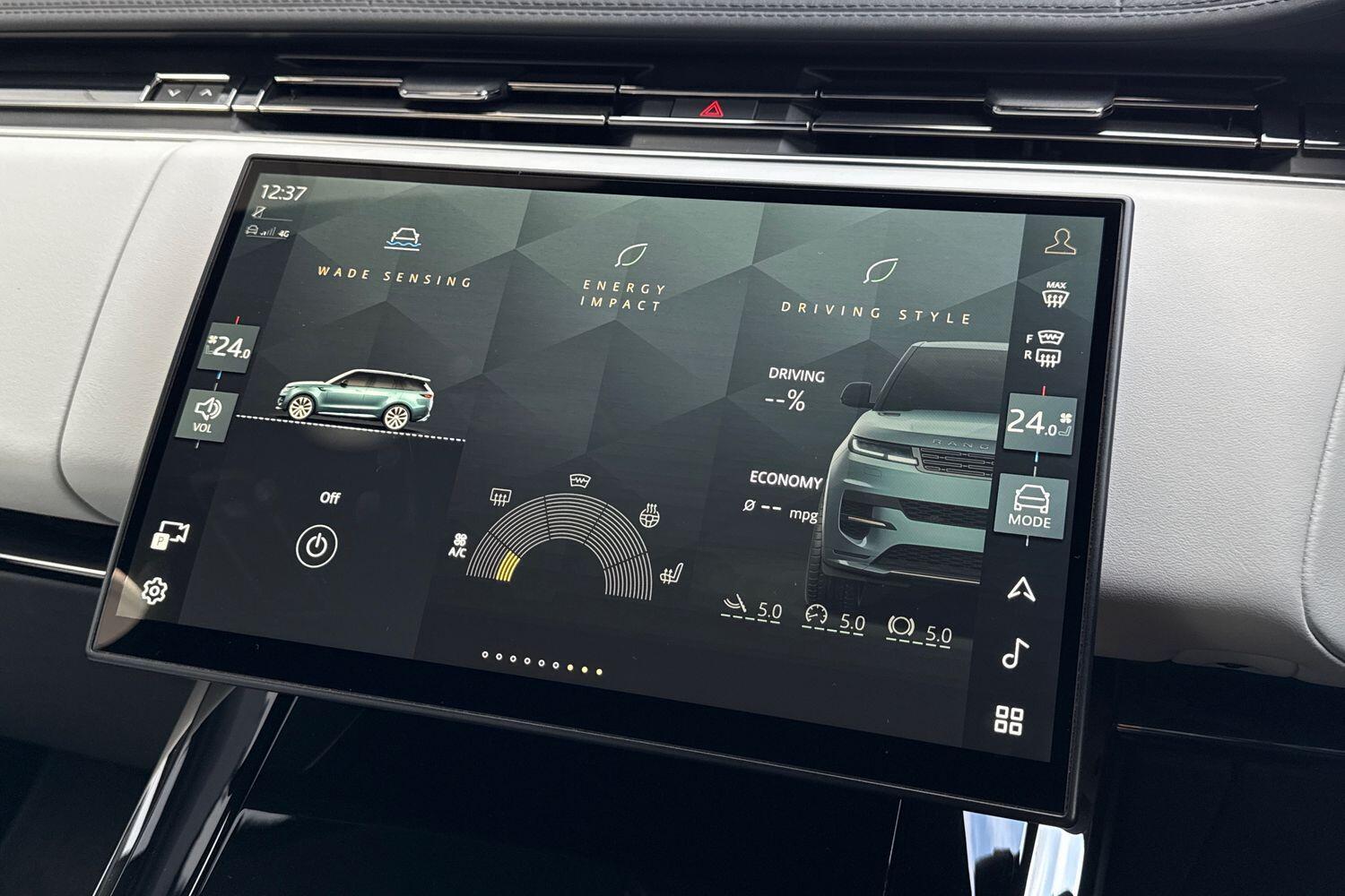 Used Land Rover Range Rover Sport 2024 for sale - 76786920: Photo 62