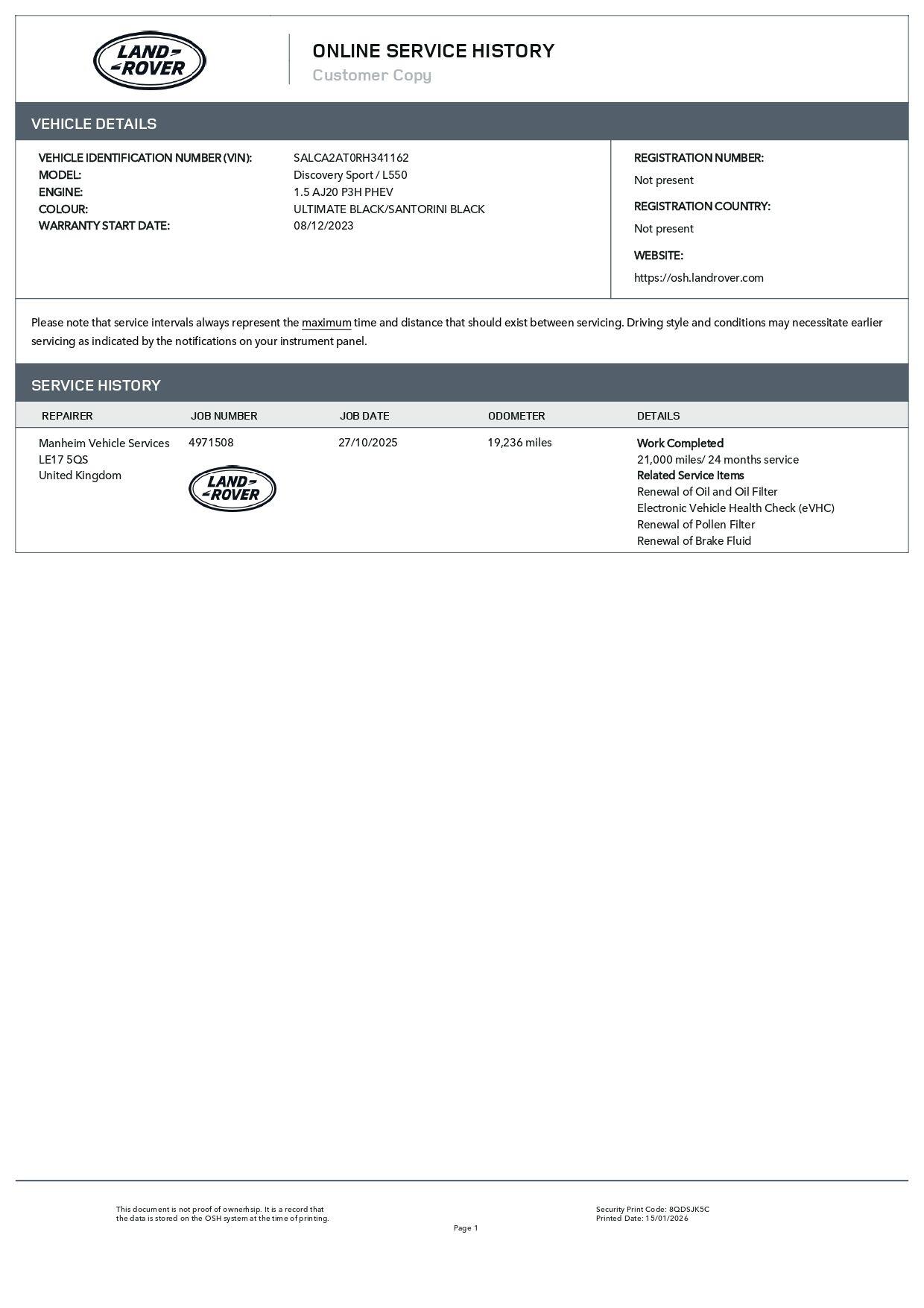 Used Land Rover Discovery Sport 2023 for sale - 77386726: Photo 4