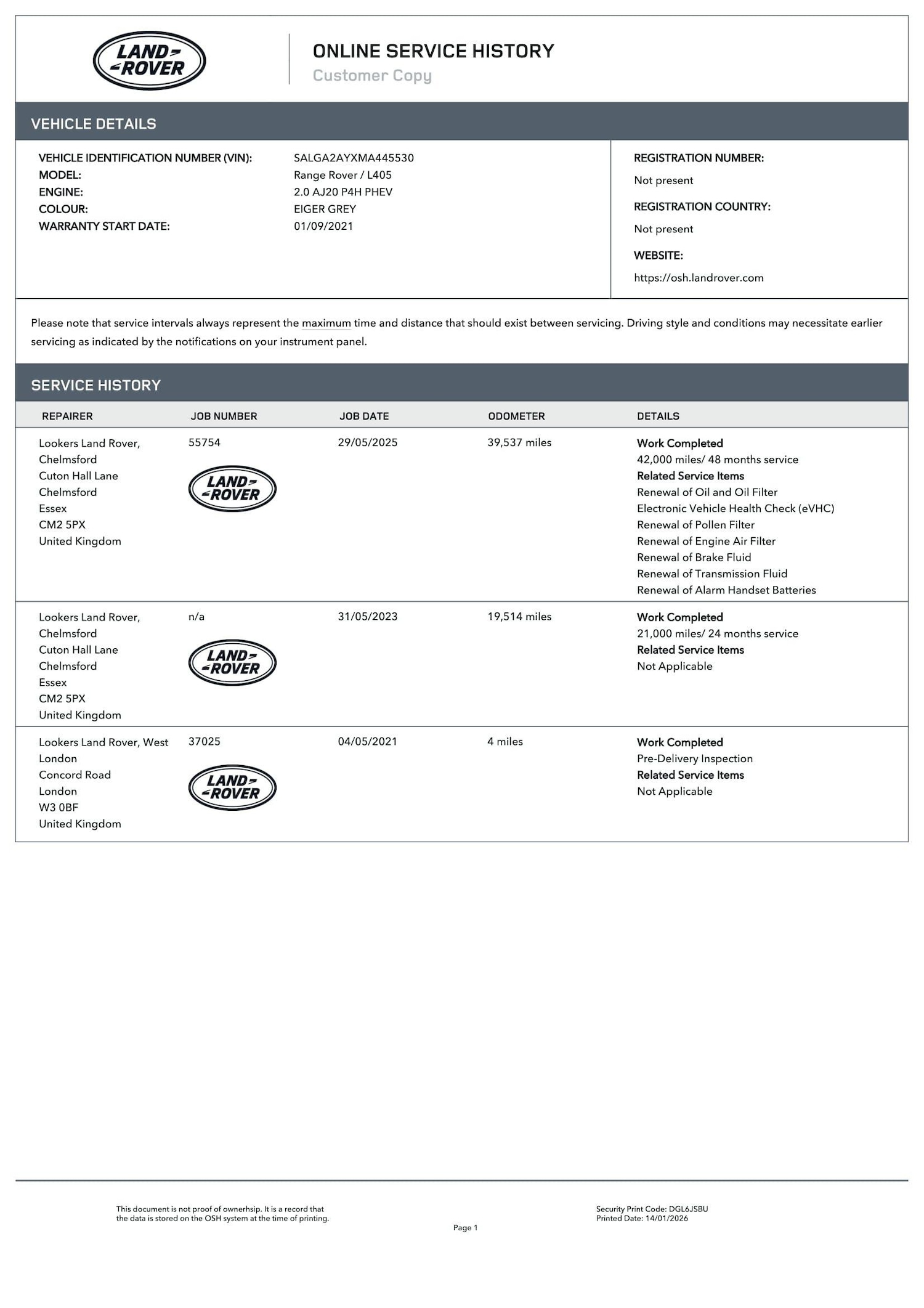 Used Land Rover Range Rover 2021 for sale - 77203399: Photo 4