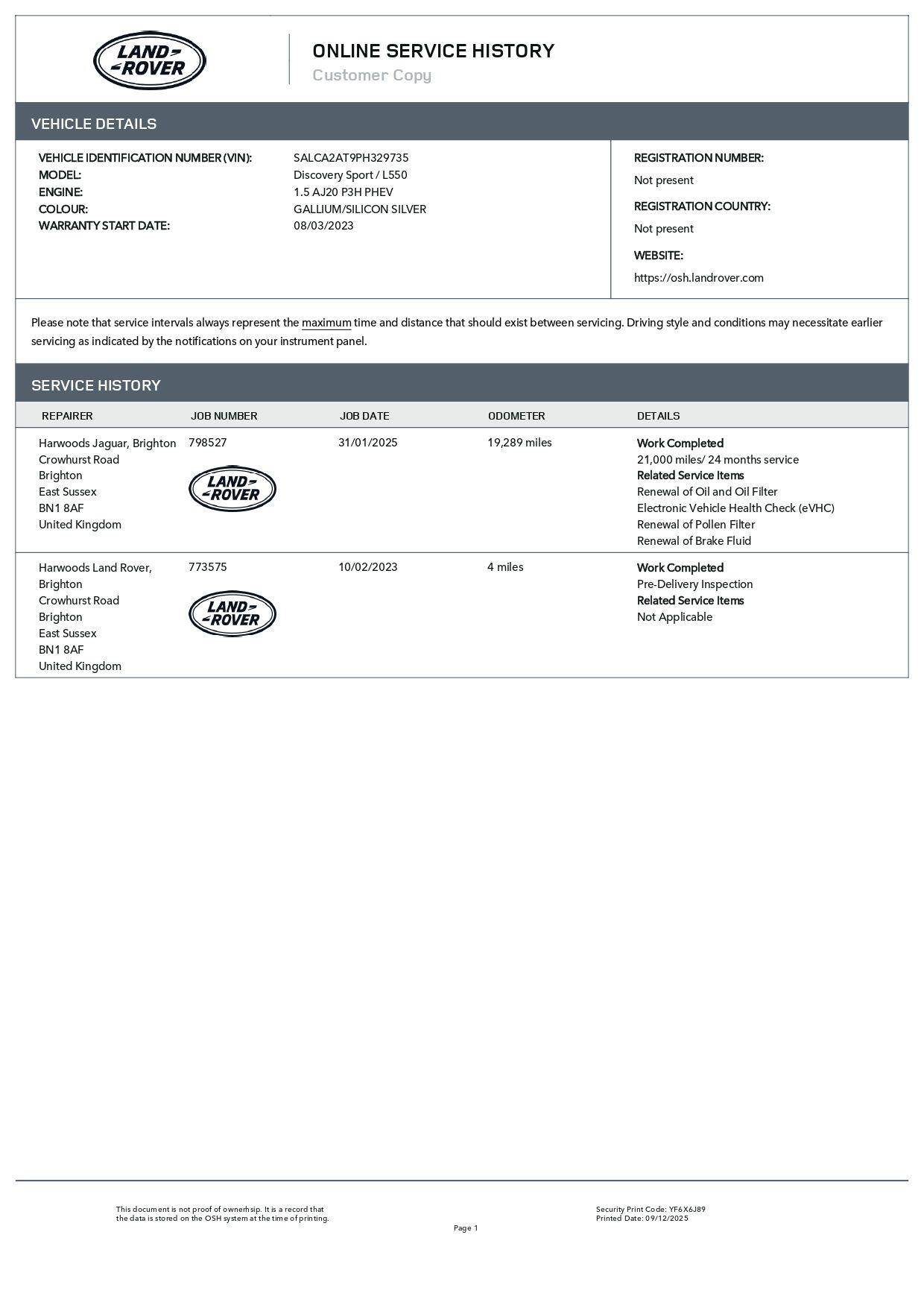 Used Land Rover Discovery Sport 2023 for sale - 76886796: Photo 4