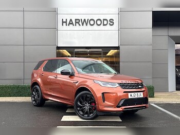 Land Rover Discovery Sport feature image