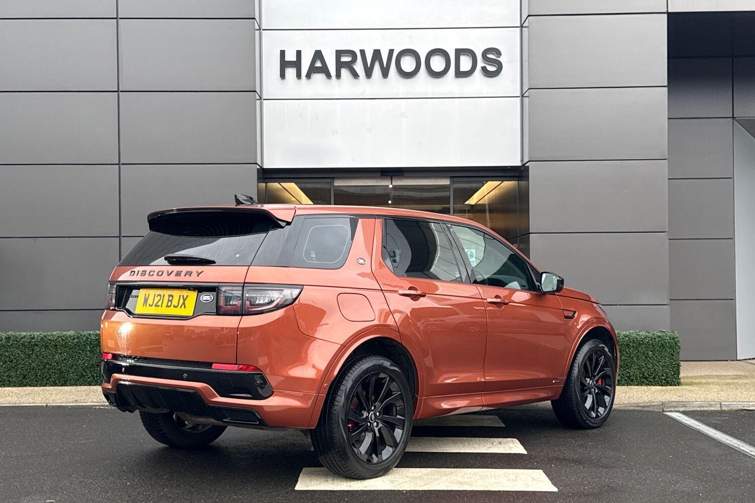 Used Land Rover Discovery Sport 2021 for sale - 77425080: Photo 8